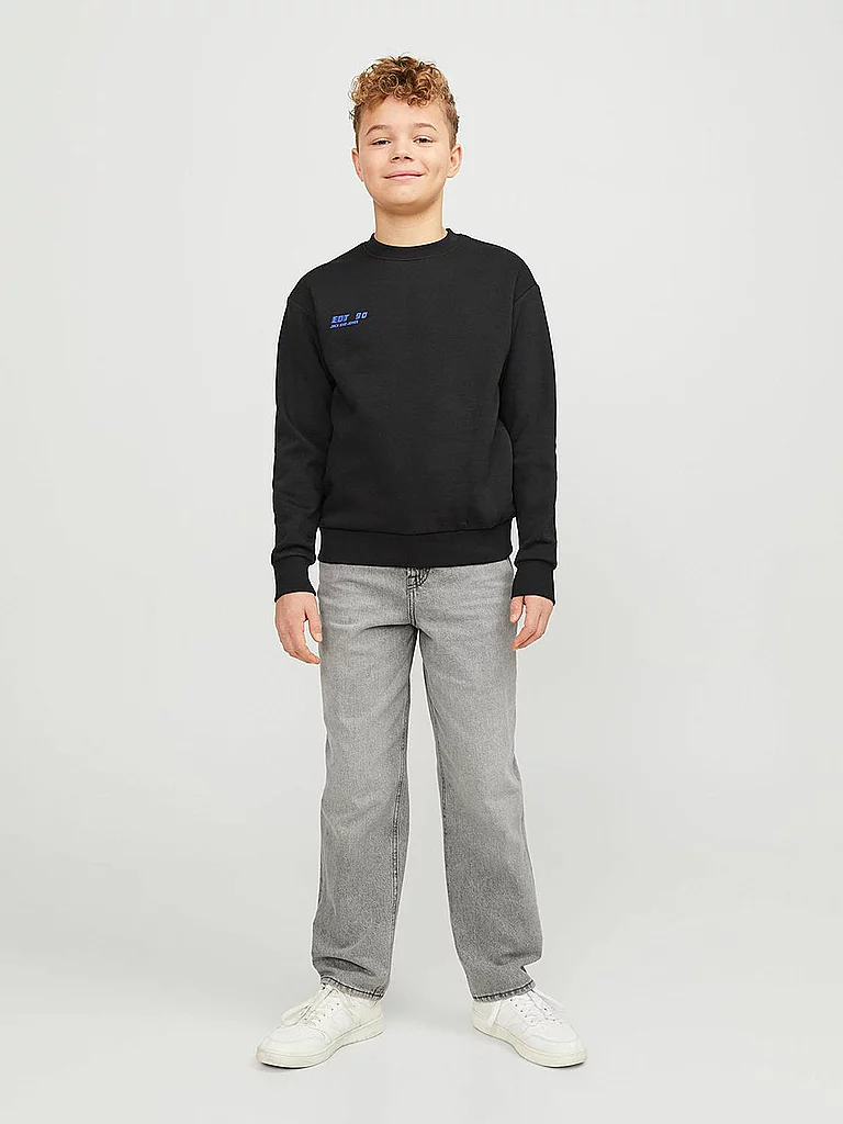 JACK & JONES Jeans garçon JJICHRIS JJORIGINAL - vue 3